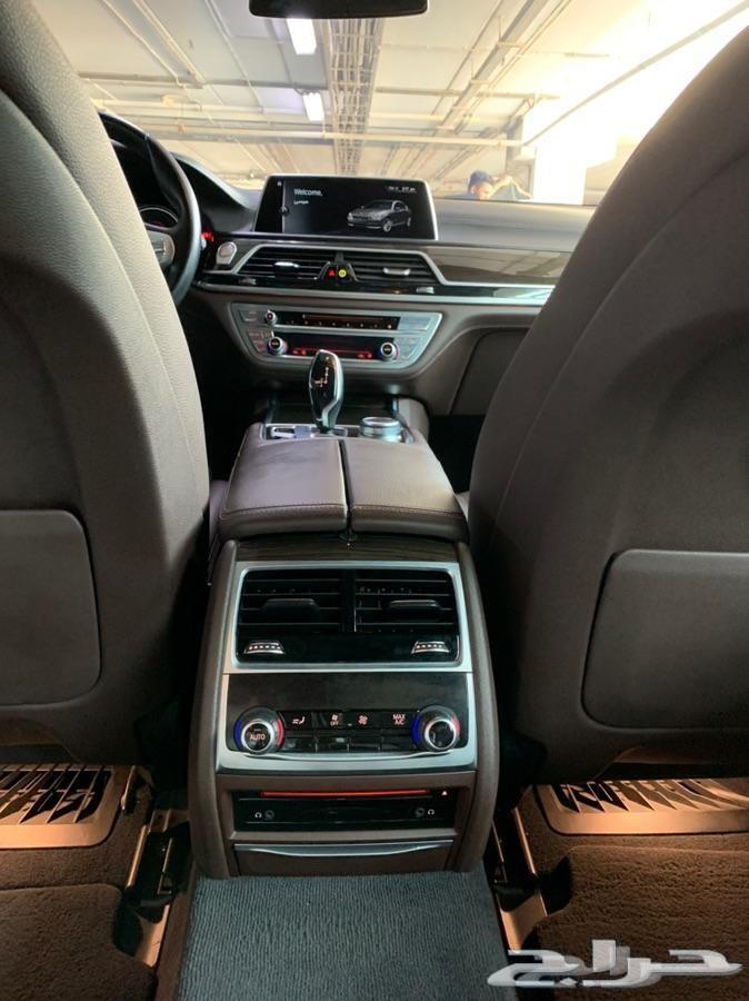 730Li BMW (تم البيع) ضمان وصيانة مجانية 6 سنة