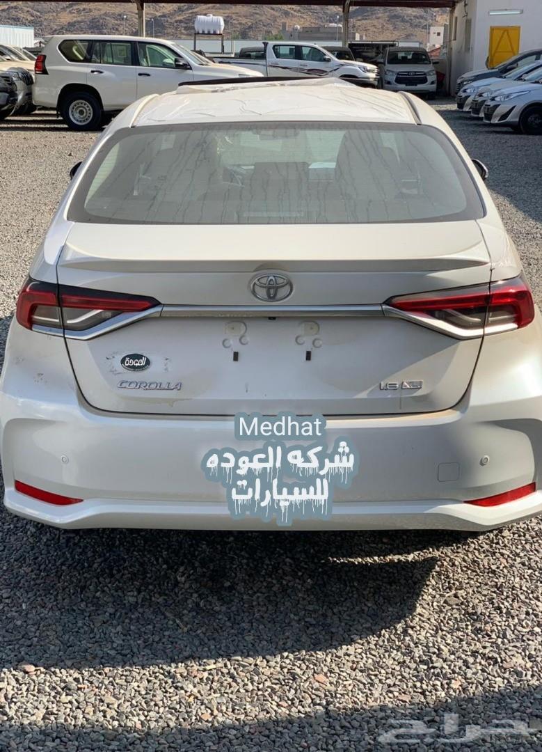 تويوتا كرولا نص فل مثبت سرعه وفتحه سقف 2020