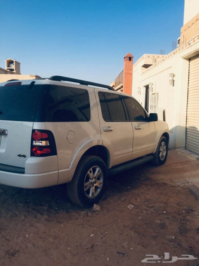 اكسبلور سعودي دبل نظيف مديل 10