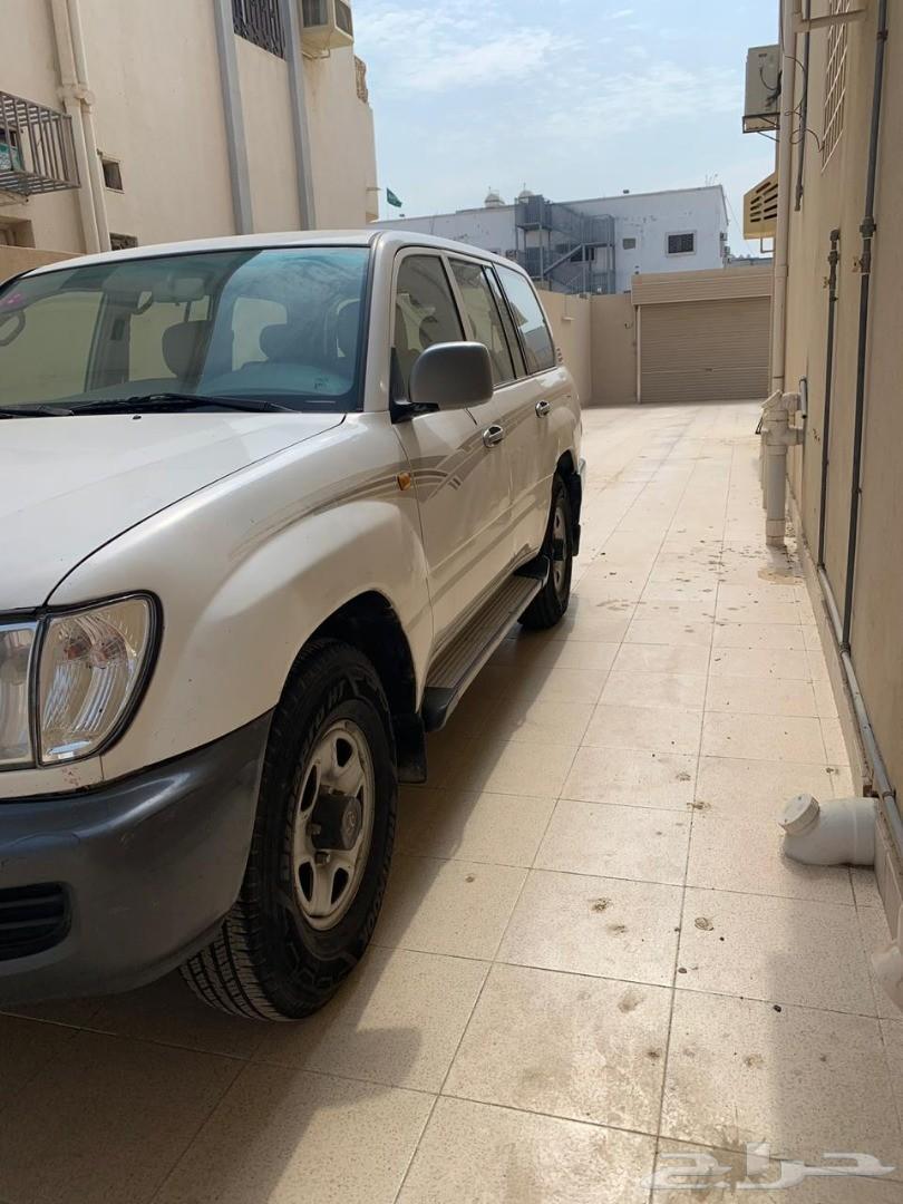 تويوتا لاندكروزر GX 2004