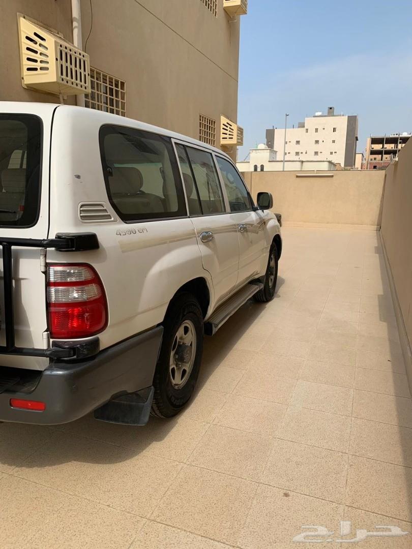 تويوتا لاندكروزر GX 2004