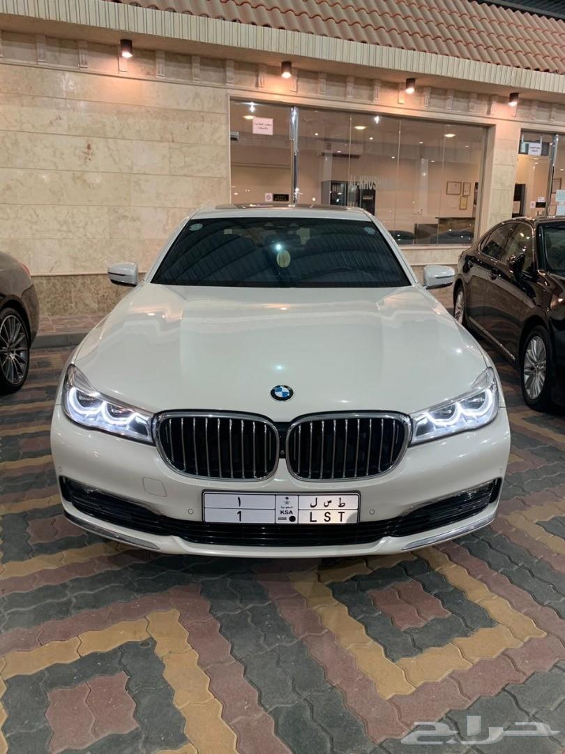 730Li BMW (تم البيع) ضمان وصيانة مجانية 6 سنة