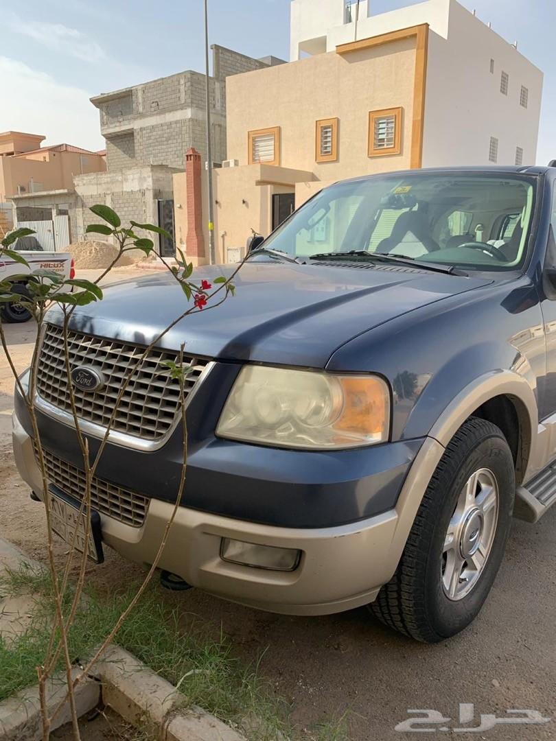 فورد اكسبدشن دبل نظيف جدا