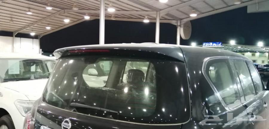 نيسان باترول اس اي 2 موديل2019 اسود شركة سما