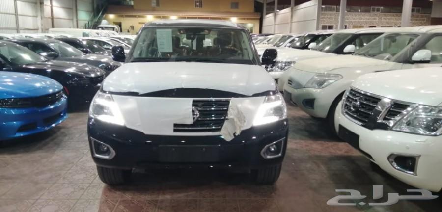 نيسان باترول اس اي 2 موديل2019 اسود شركة سما