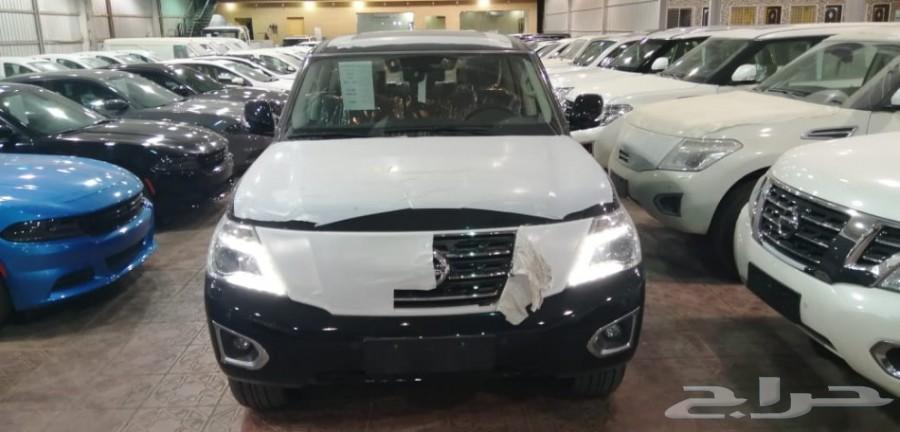 نيسان باترول اس اي 2 موديل2019 اسود شركة سما