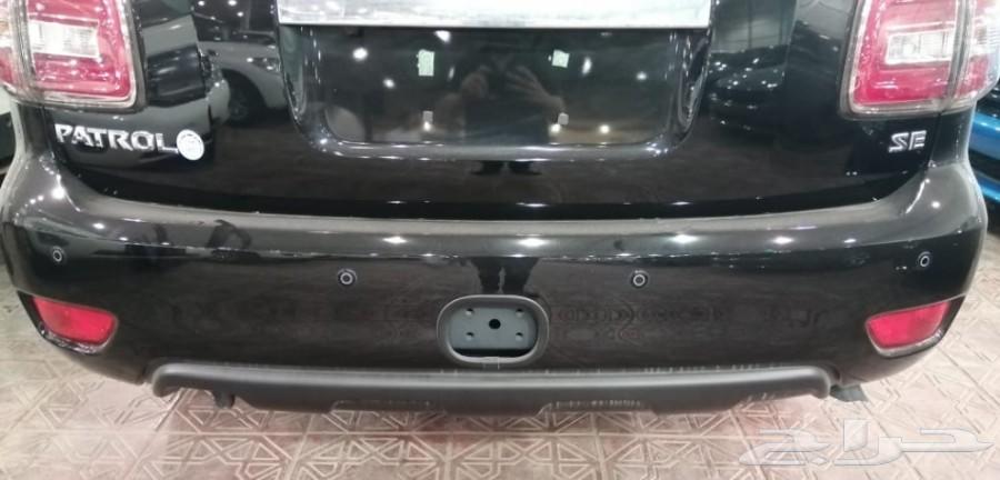 نيسان باترول اس اي 2 موديل2019 اسود شركة سما