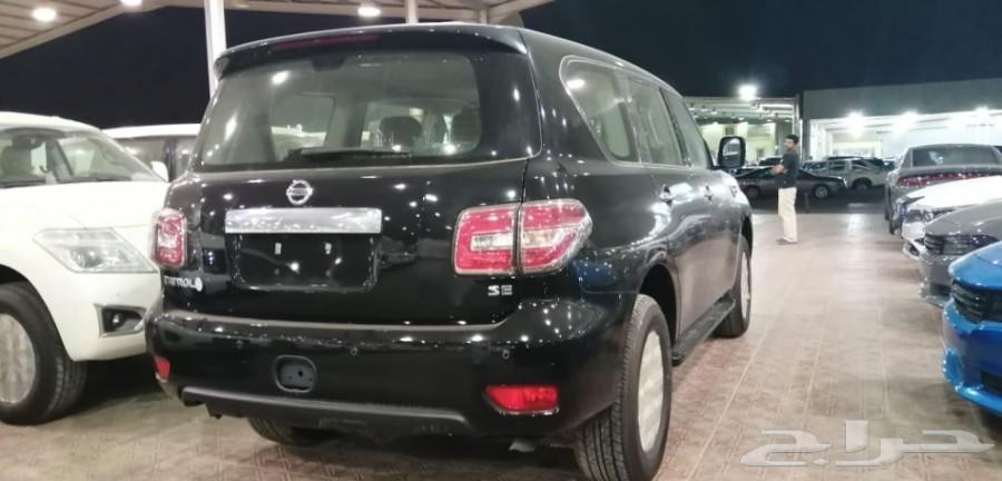 نيسان باترول اس اي 2 موديل2019 اسود شركة سما