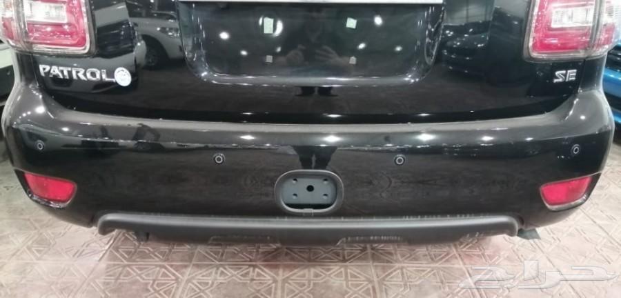 نيسان باترول اس اي 2 موديل2019 اسود شركة سما