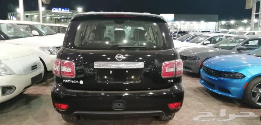 نيسان باترول اس اي 2 موديل2019 اسود شركة سما
