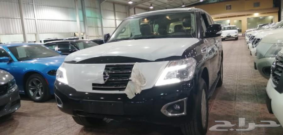 نيسان باترول اس اي 2 موديل2019 اسود شركة سما
