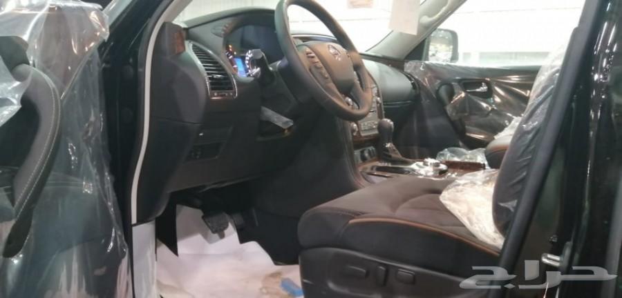 نيسان باترول اس اي 2 موديل2019 اسود شركة سما