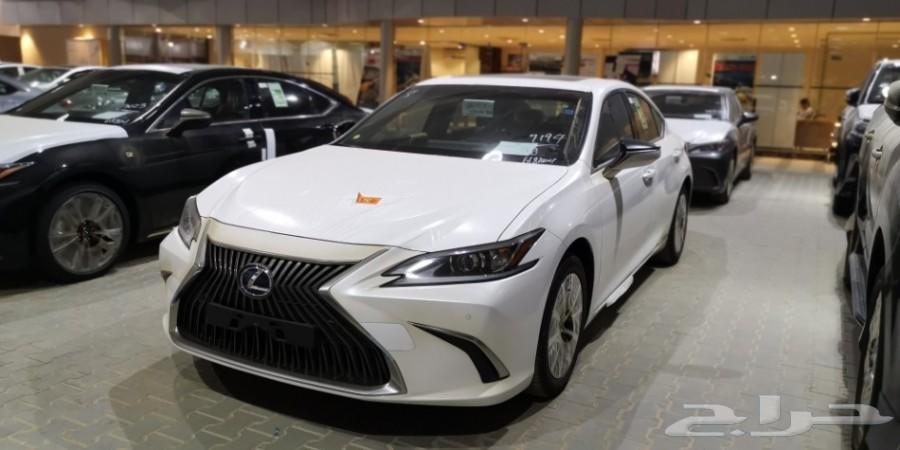 لكزس ES 300 A.H هايبرد 2019 ب 163600 ريال