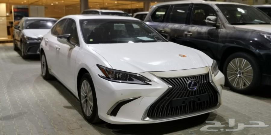 لكزس ES 300 A.H هايبرد 2019 ب 163600 ريال