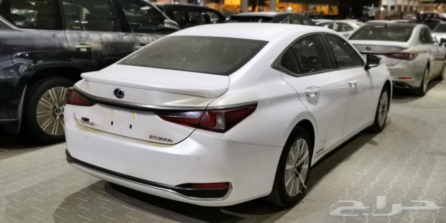 لكزس ES 300 A.H هايبرد 2019 ب 163600 ريال