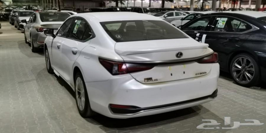 لكزس ES 300 A.H هايبرد 2019 ب 163600 ريال