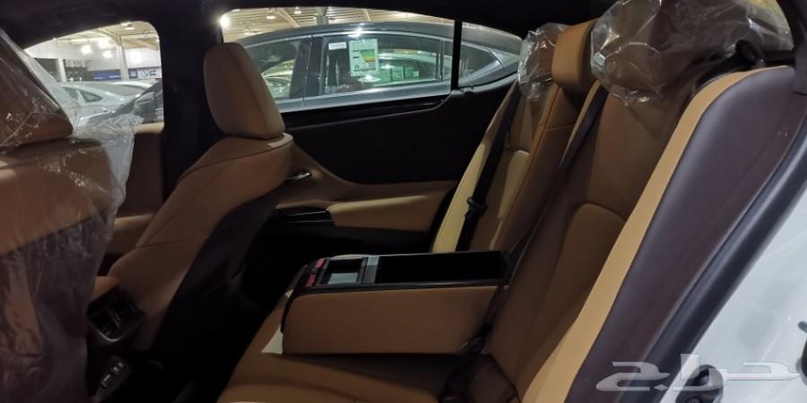 لكزس ES 300 A.H هايبرد 2019 ب 163600 ريال