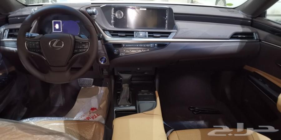 لكزس ES 300 A.H هايبرد 2019 ب 163600 ريال