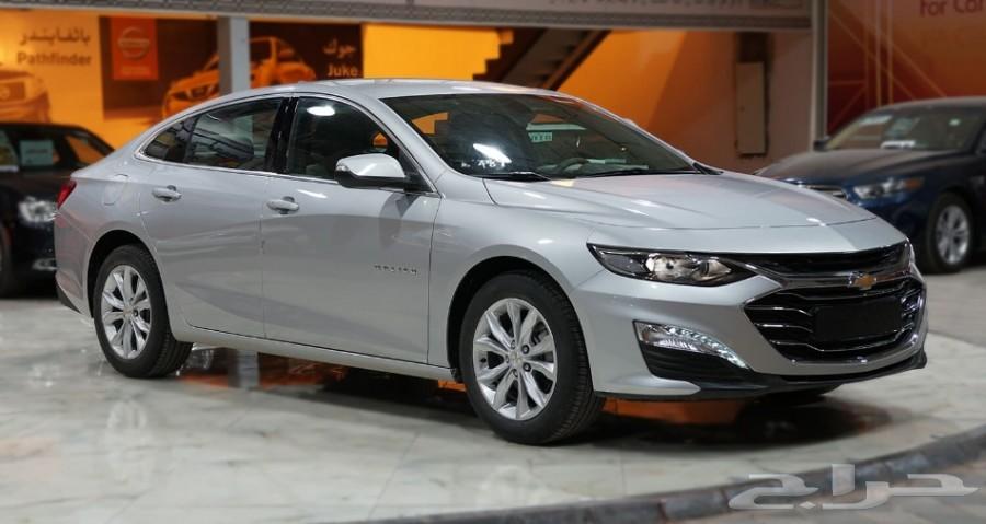 شفروليه ماليبو LS 2019 بسعر 70500 ريال بطاقة