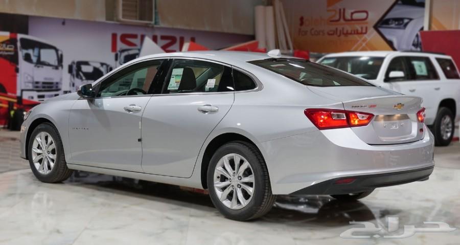 شفروليه ماليبو LS 2019 بسعر 70500 ريال بطاقة