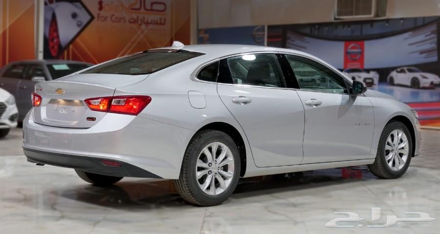 شفروليه ماليبو LS 2019 بسعر 70500 ريال بطاقة