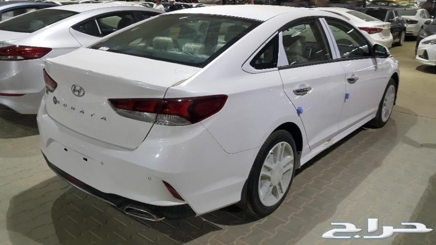 هيونداى سوناتا سقف حديد 2019