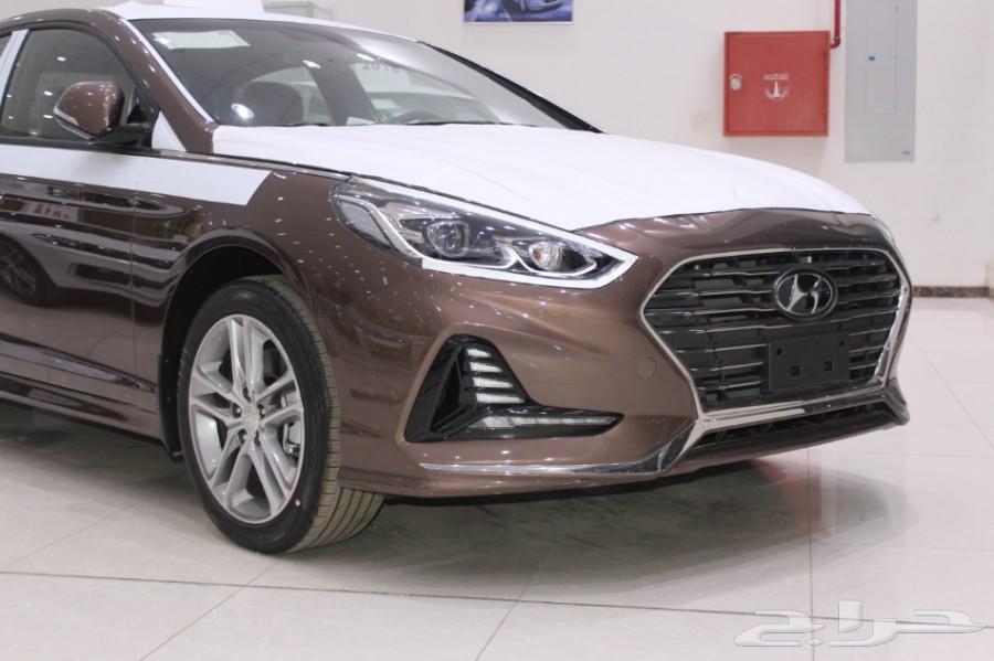 Sonata هونداي سوناتا موديل 2019 جميع الفئات