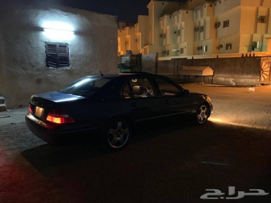 لكزس 430 الترا سعودي مخزن