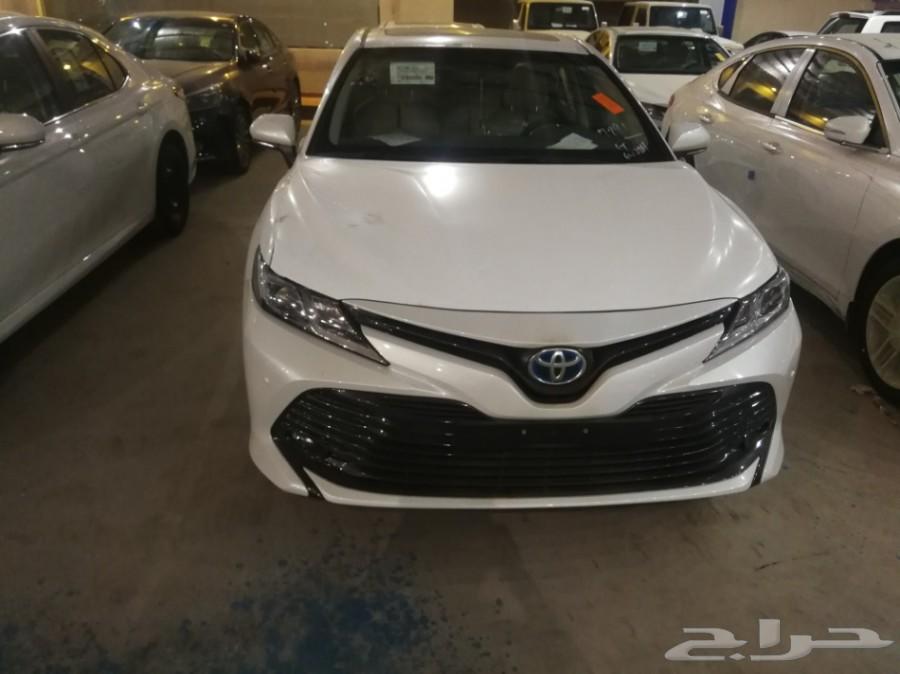 تويوتا كامري GLE هايبرد 2019