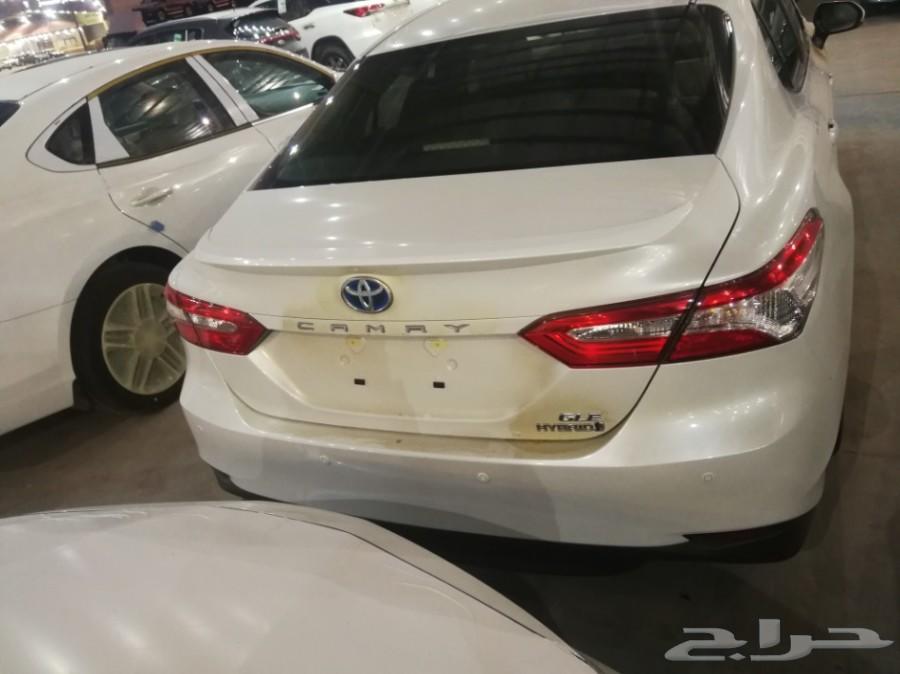 تويوتا كامري GLE هايبرد 2019