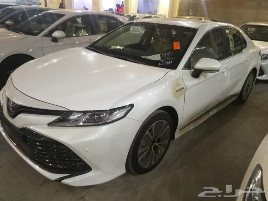 تويوتا كامري GLE هايبرد 2019