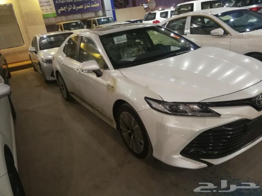 تويوتا كامري GLE هايبرد 2019