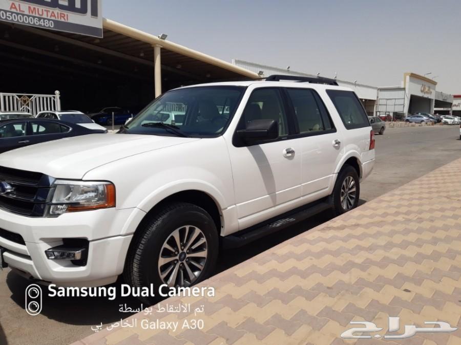 فورد اكسبيدشن 2015 XLT فل كامل جلد فتحه ض