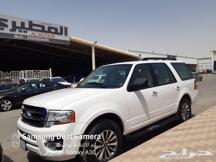 فورد اكسبيدشن 2015 XLT فل كامل جلد فتحه ض