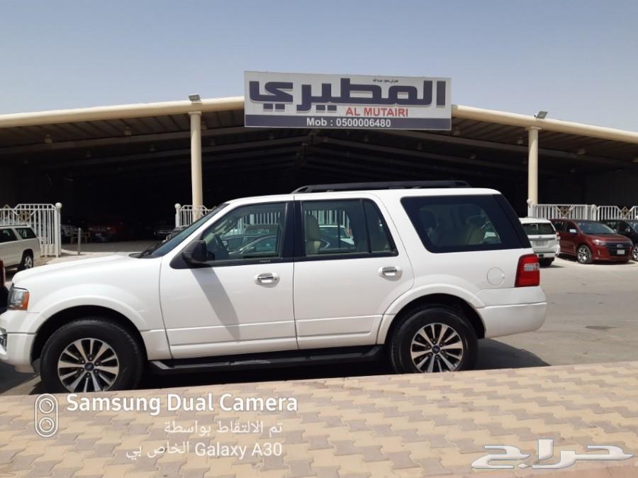 فورد اكسبيدشن 2015 XLT فل كامل جلد فتحه ض