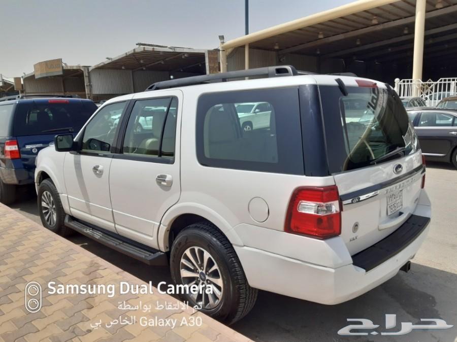فورد اكسبيدشن 2015 XLT فل كامل جلد فتحه ض