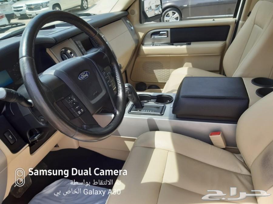 فورد اكسبيدشن 2015 XLT فل كامل جلد فتحه ض