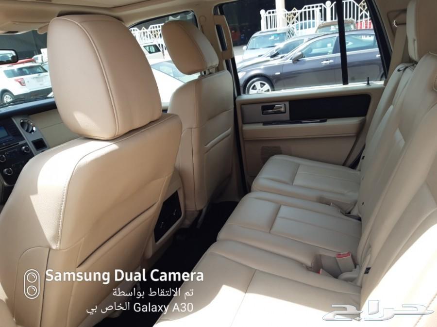 فورد اكسبيدشن 2015 XLT فل كامل جلد فتحه ض
