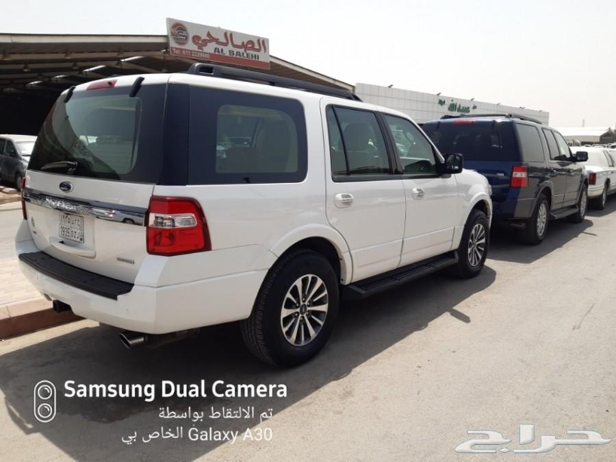 فورد اكسبيدشن 2015 XLT فل كامل جلد فتحه ض