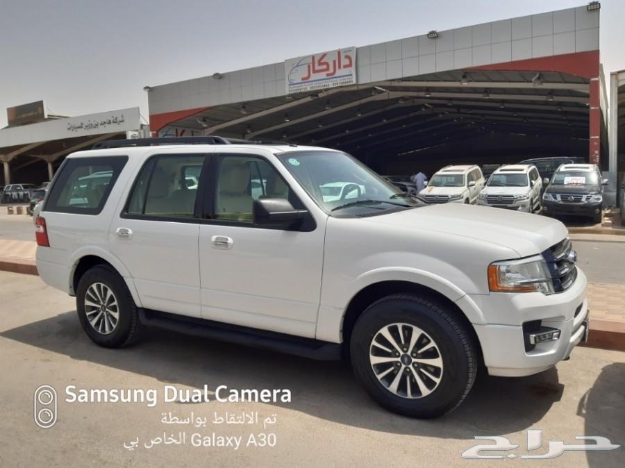 فورد اكسبيدشن 2015 XLT فل كامل جلد فتحه ض