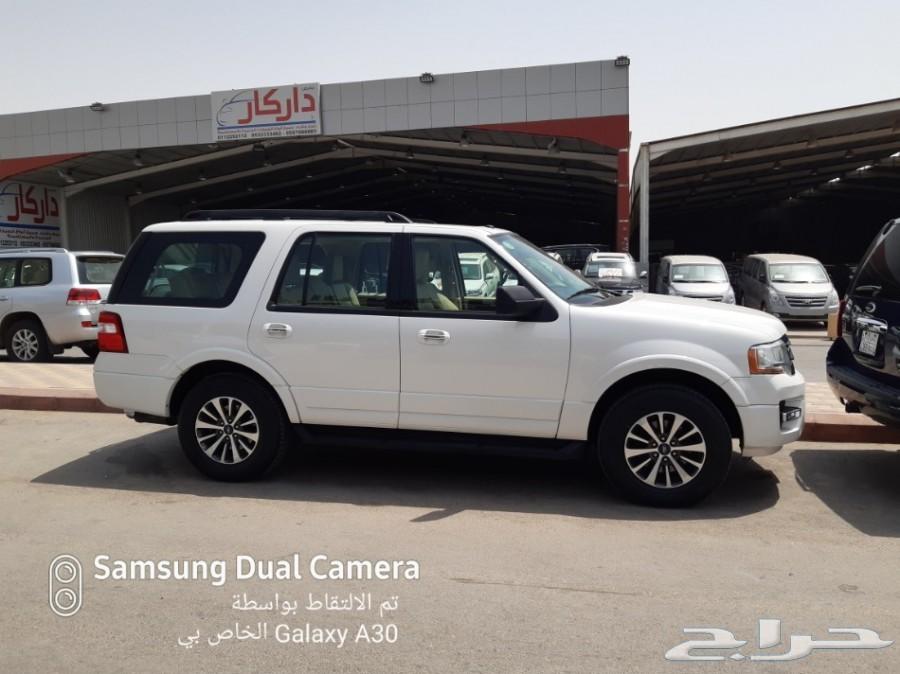 فورد اكسبيدشن 2015 XLT فل كامل جلد فتحه ض