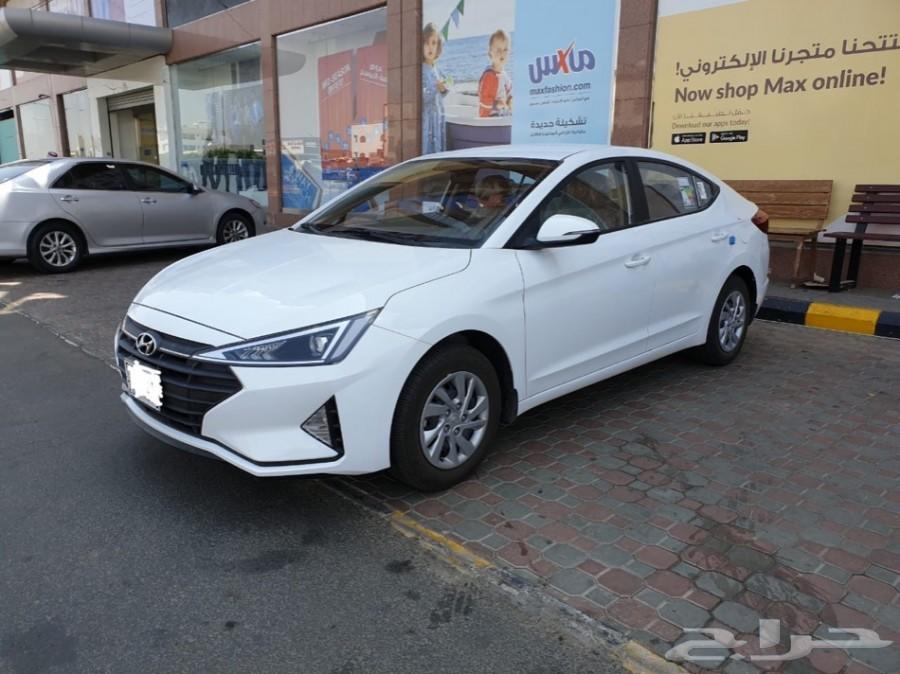 ( تم البيع ) النترا 2019 سعودي شبه الصفر