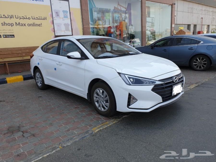 ( تم البيع ) النترا 2019 سعودي شبه الصفر