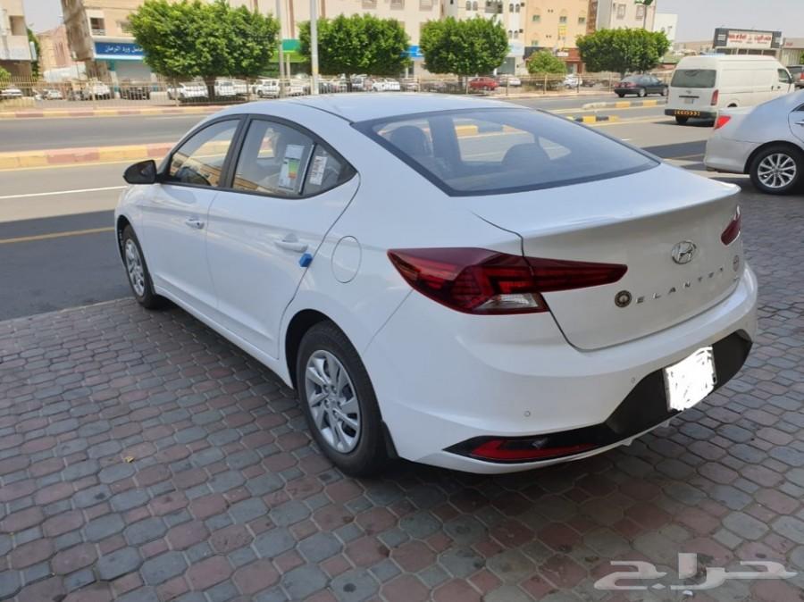 ( تم البيع ) النترا 2019 سعودي شبه الصفر