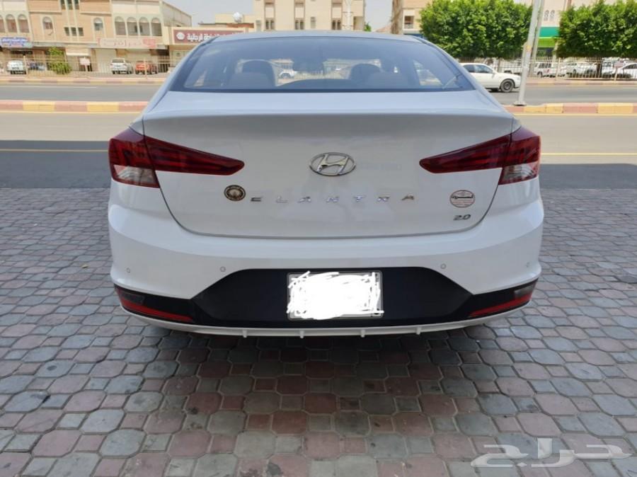 ( تم البيع ) النترا 2019 سعودي شبه الصفر