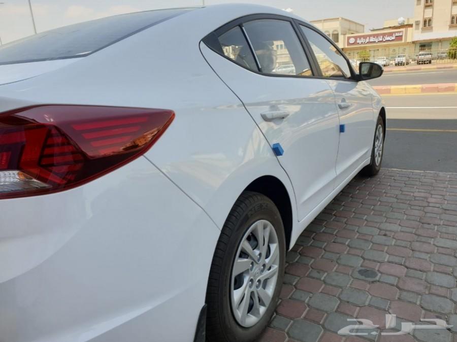 ( تم البيع ) النترا 2019 سعودي شبه الصفر