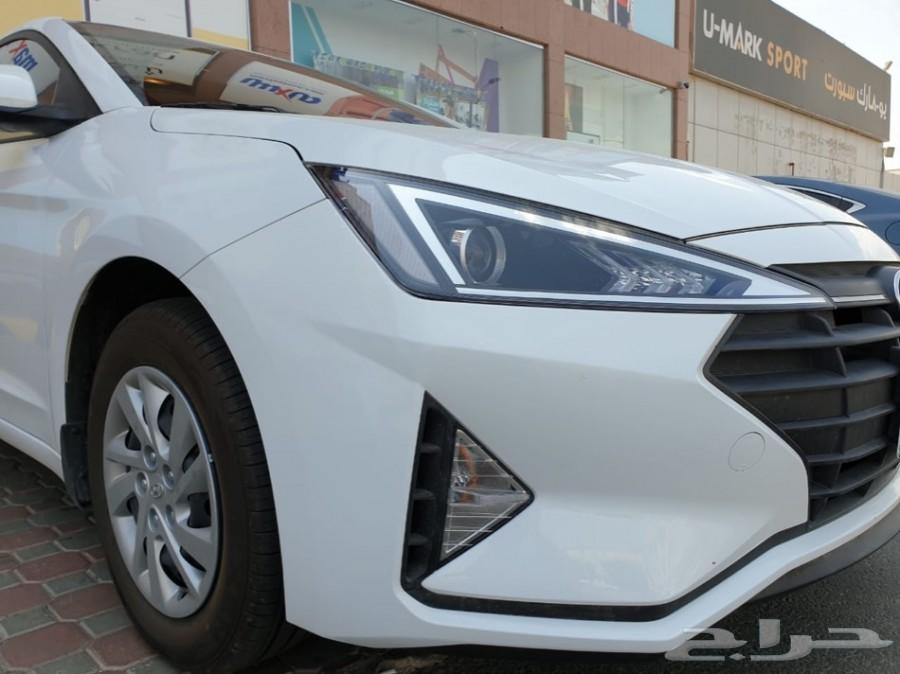 ( تم البيع ) النترا 2019 سعودي شبه الصفر