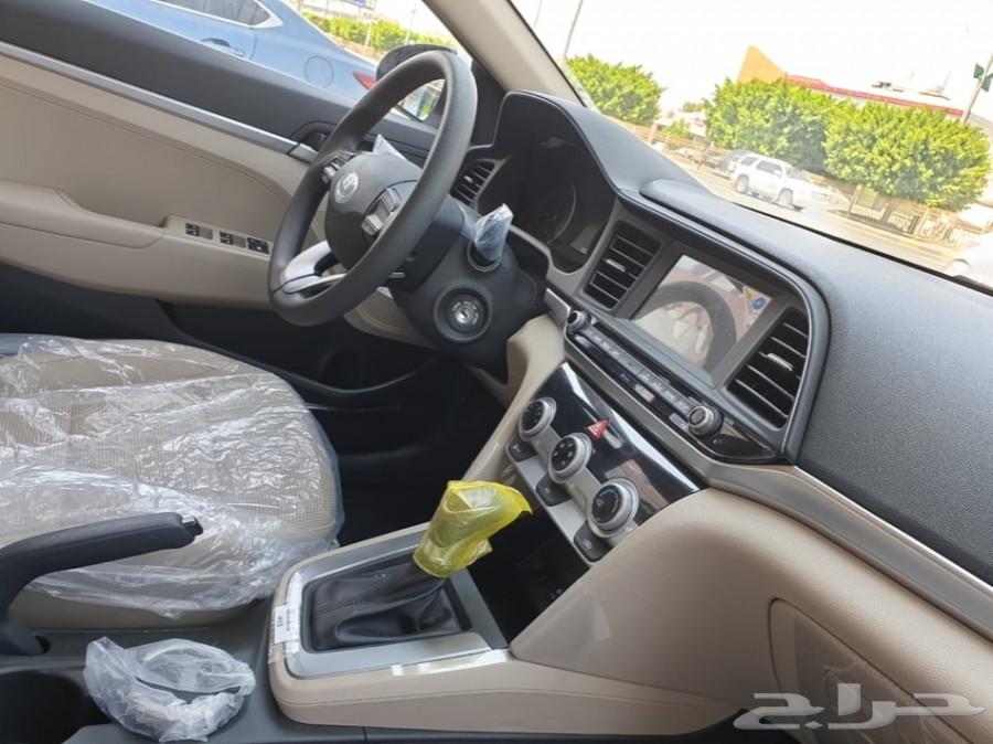 ( تم البيع ) النترا 2019 سعودي شبه الصفر