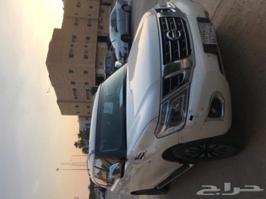 باترول 2016 لؤلؤي SE320