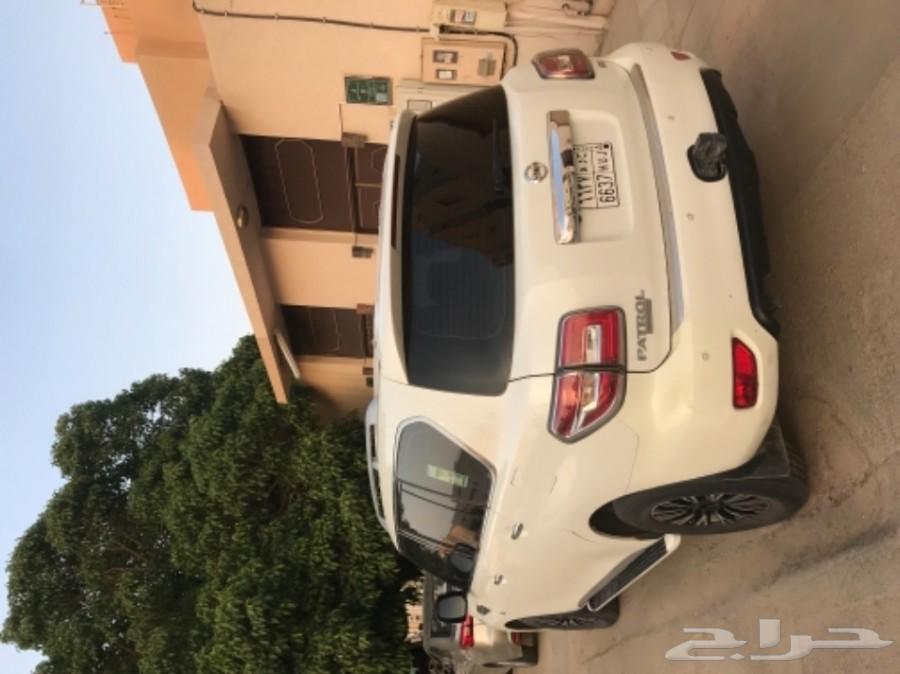 باترول 2016 لؤلؤي SE320